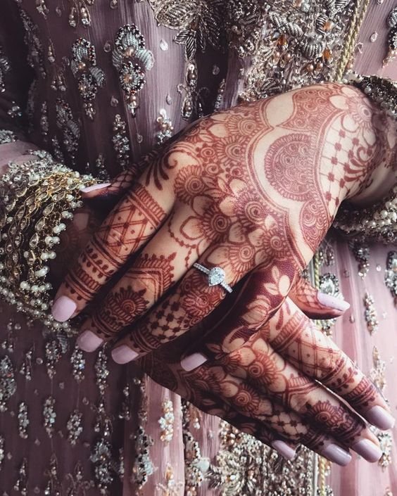 bridal henna