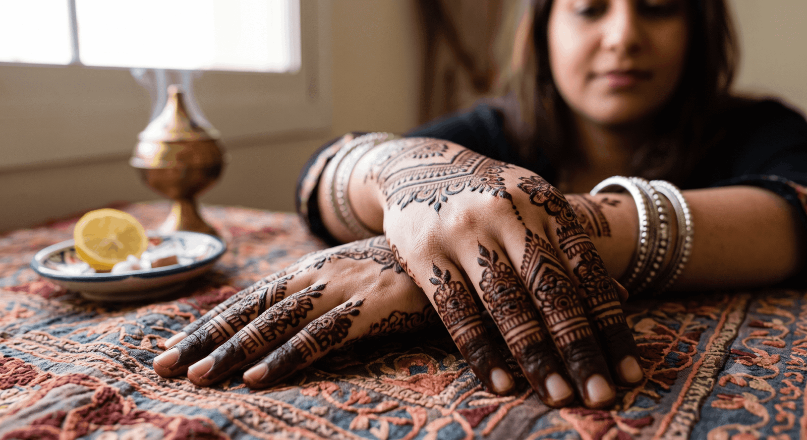 Henna aftercare in Oman