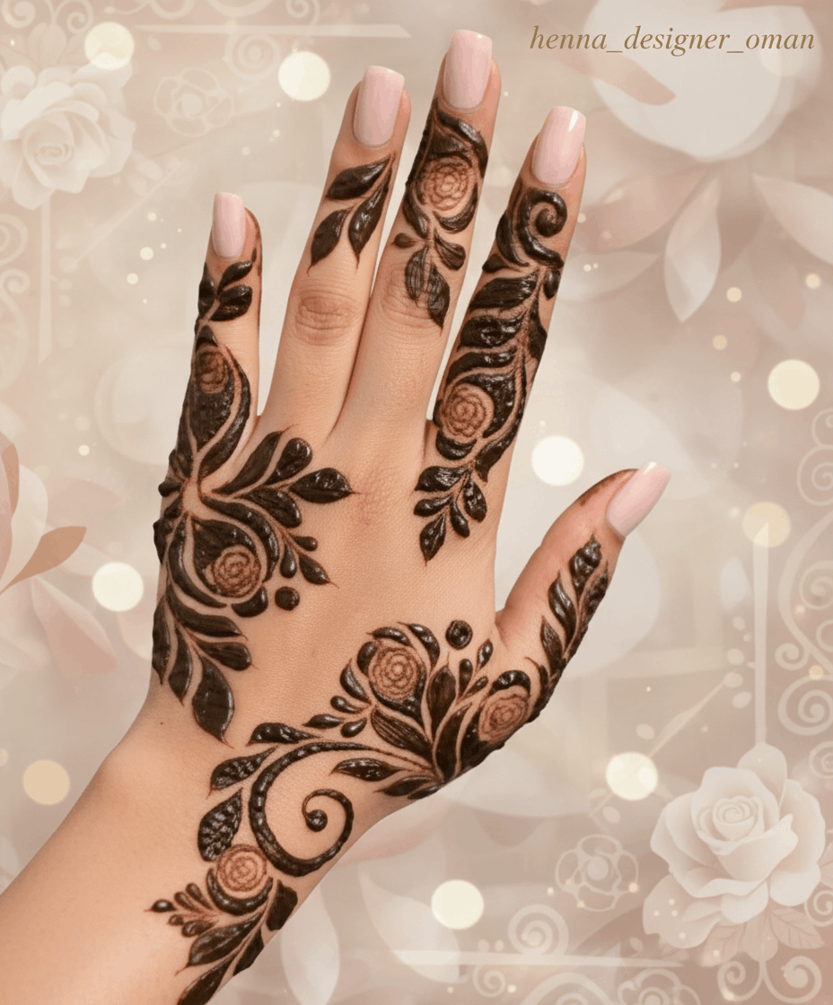 henna artist oman
