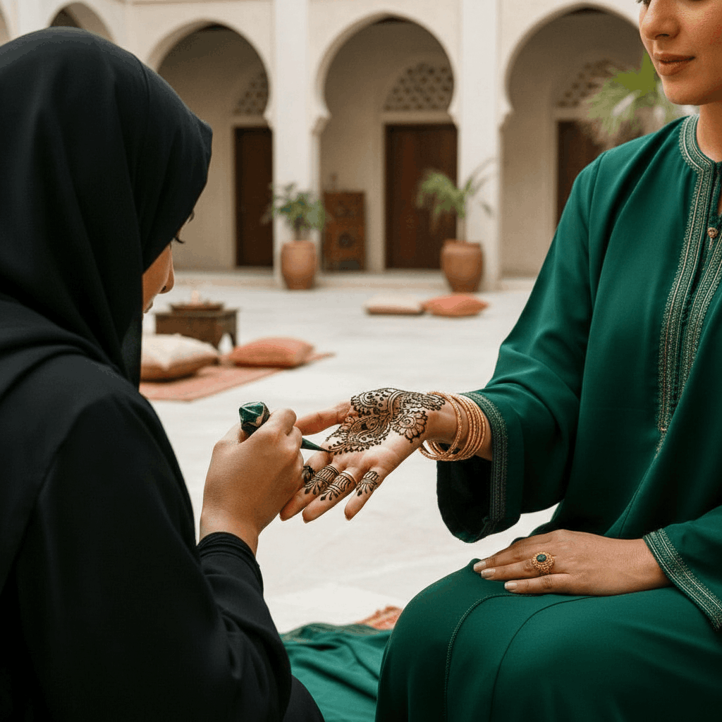 henna event oman