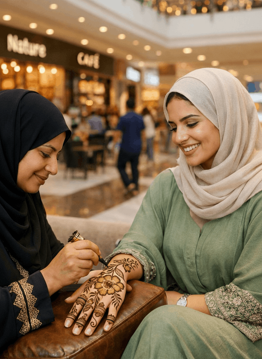 henna events oman