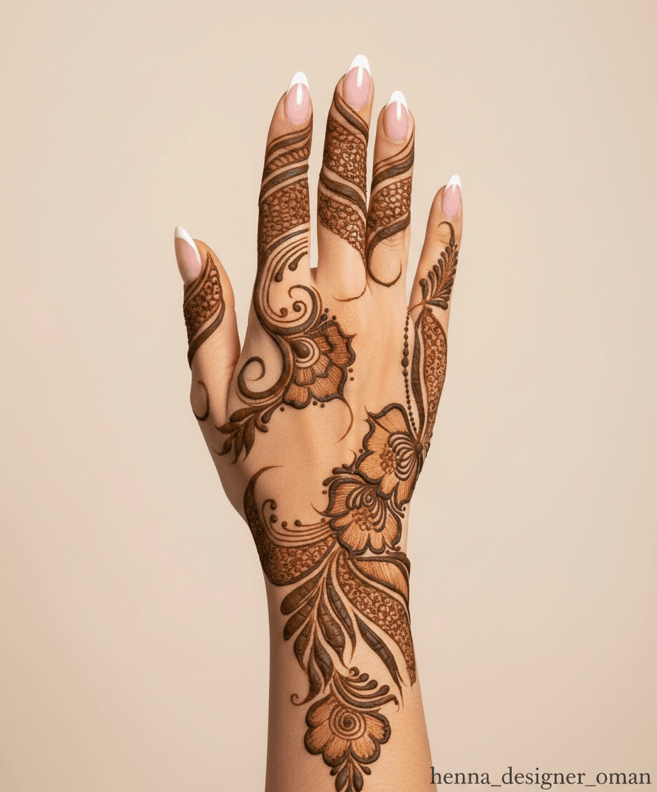 henna mehandi artist oman (1)