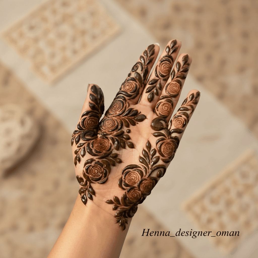 henna oman