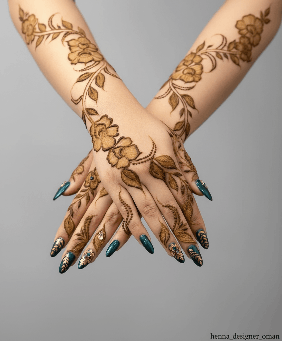 henna oman muscat