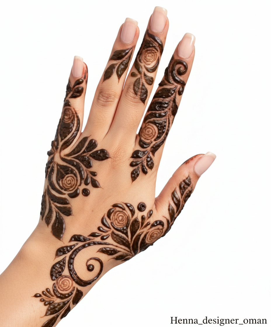 henna designer oman