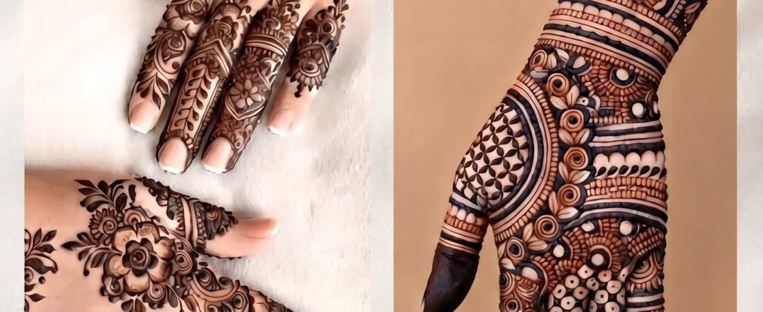 Khaleeji vs. Indian Henna: What’s the Difference and Which Style Suits Your Wedding?