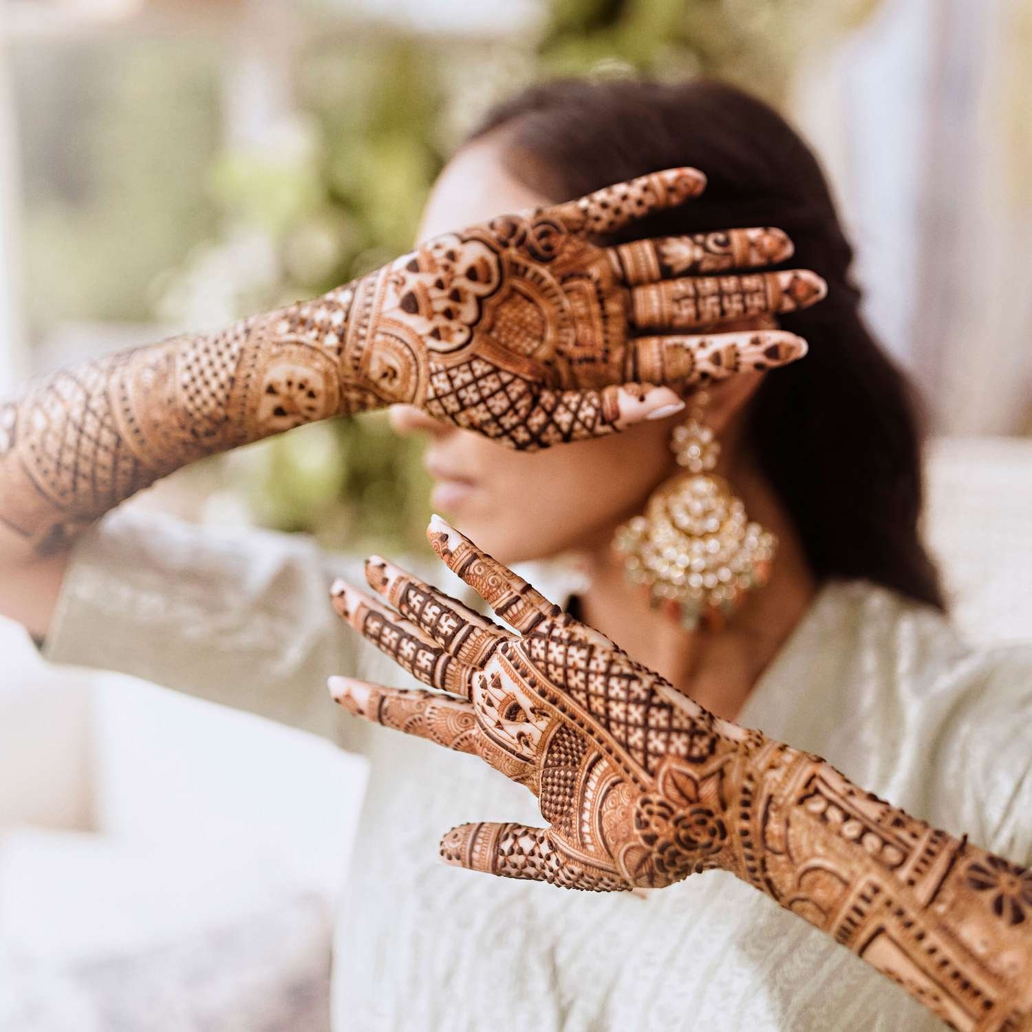 Jagua and henna comparison