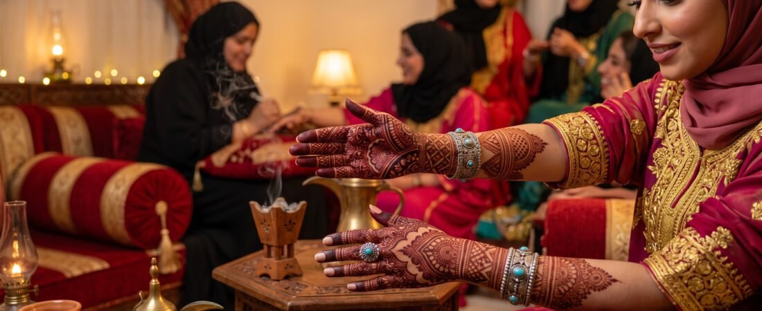 The Ultimate Guide to Omani Bridal Henna: Traditions, Timings, and What to Expect