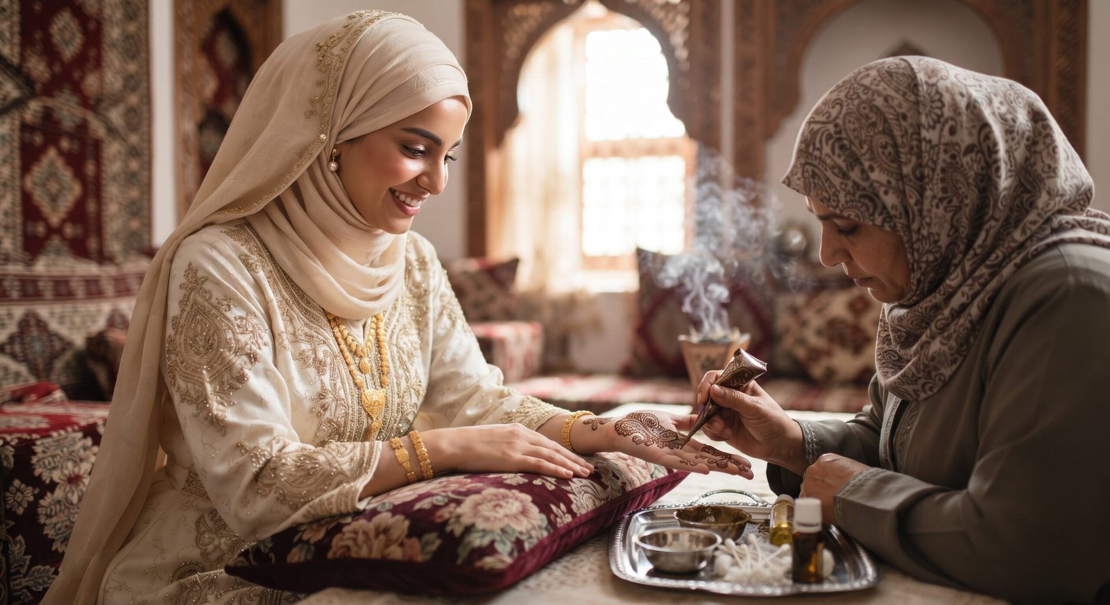 الحناء السوداء والحناء الطبيعية