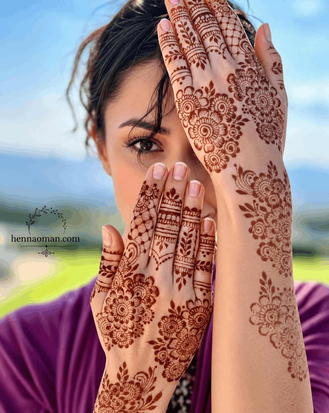 Bridal henna artist Muscat Oman