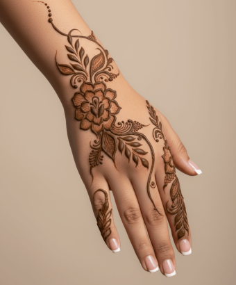 henna artist oman